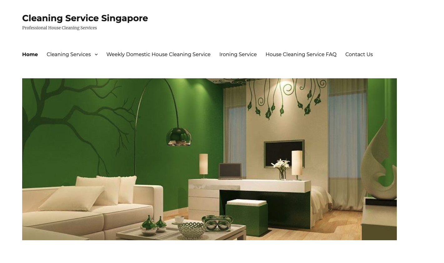 cleaning services singapore