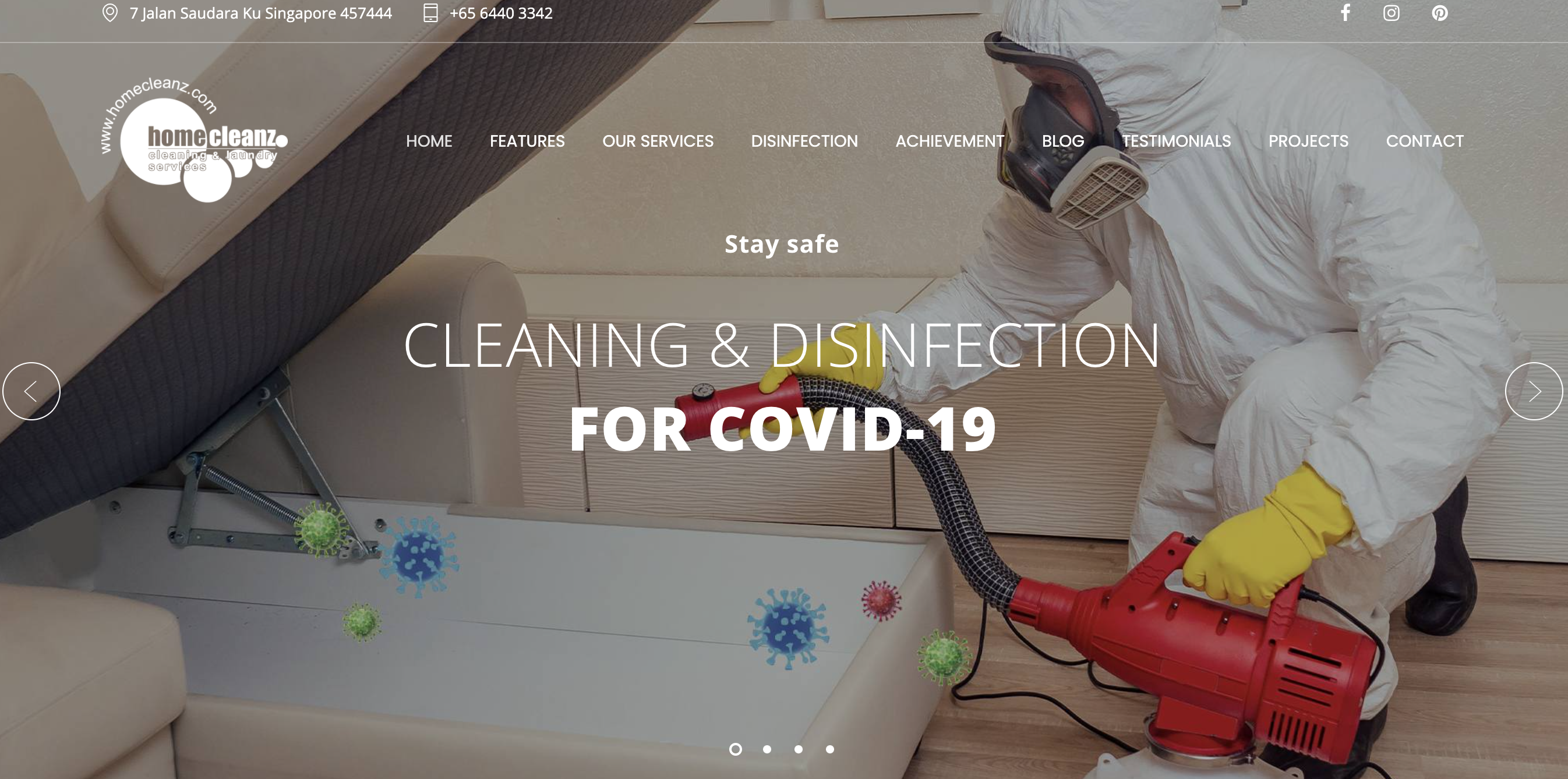 Home Cleanz Cleaning & Laundry Services Pte Ltd