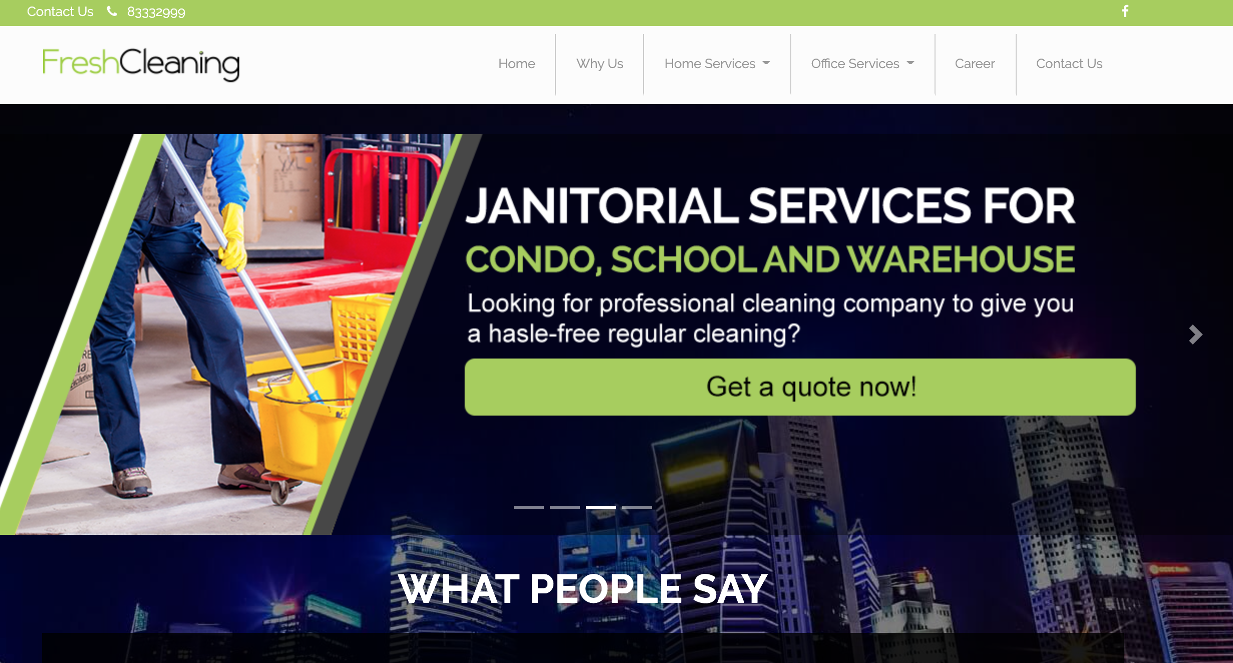 Fresh Cleaning Pte Ltd.