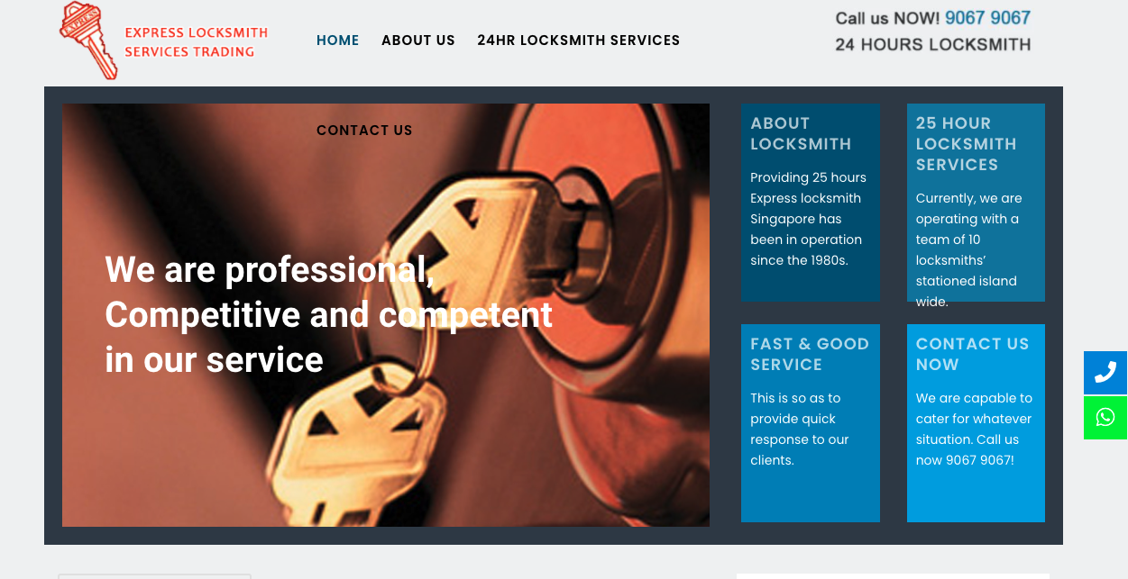 express locksmith services trading