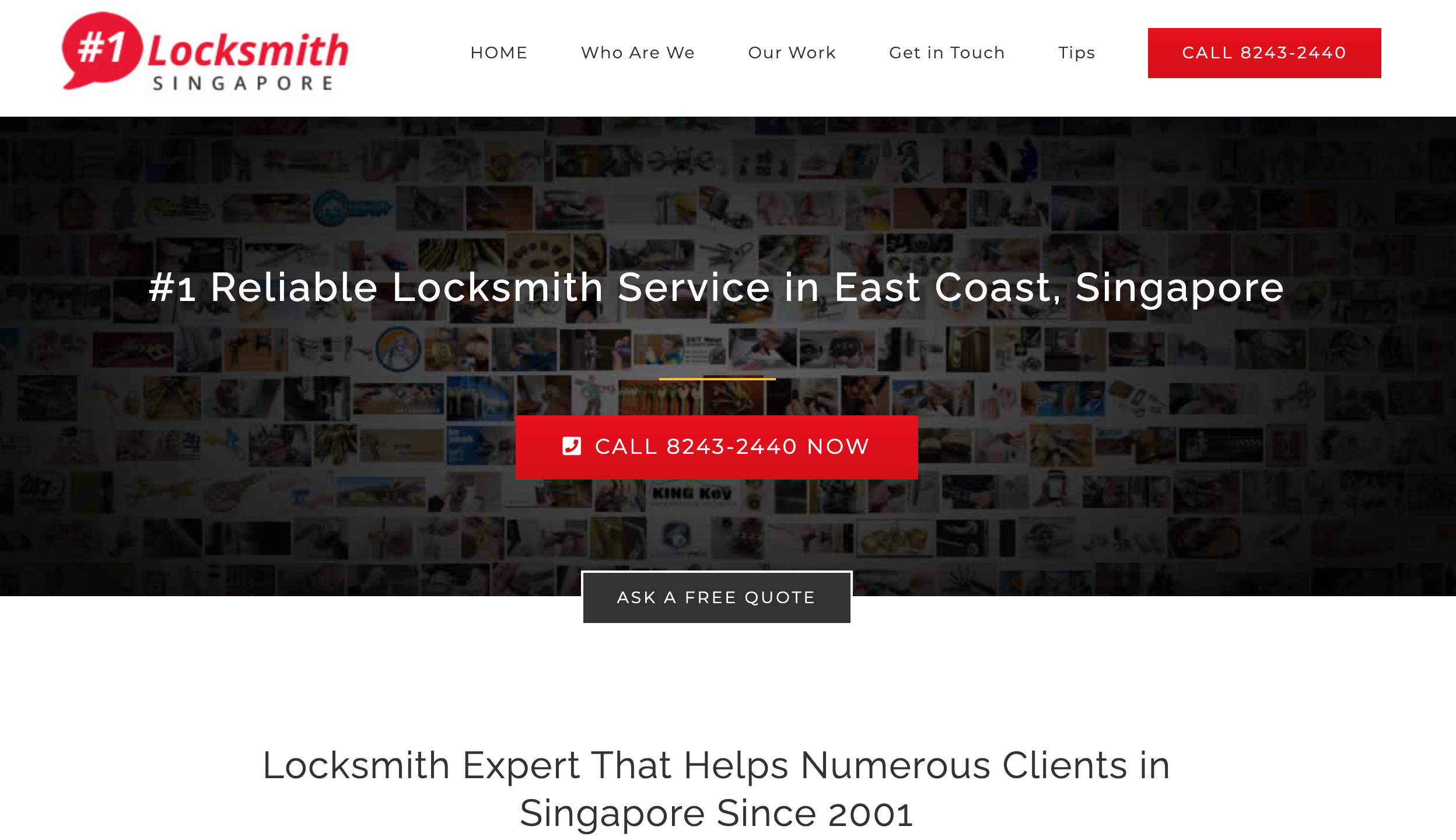 #1 locksmith singapore