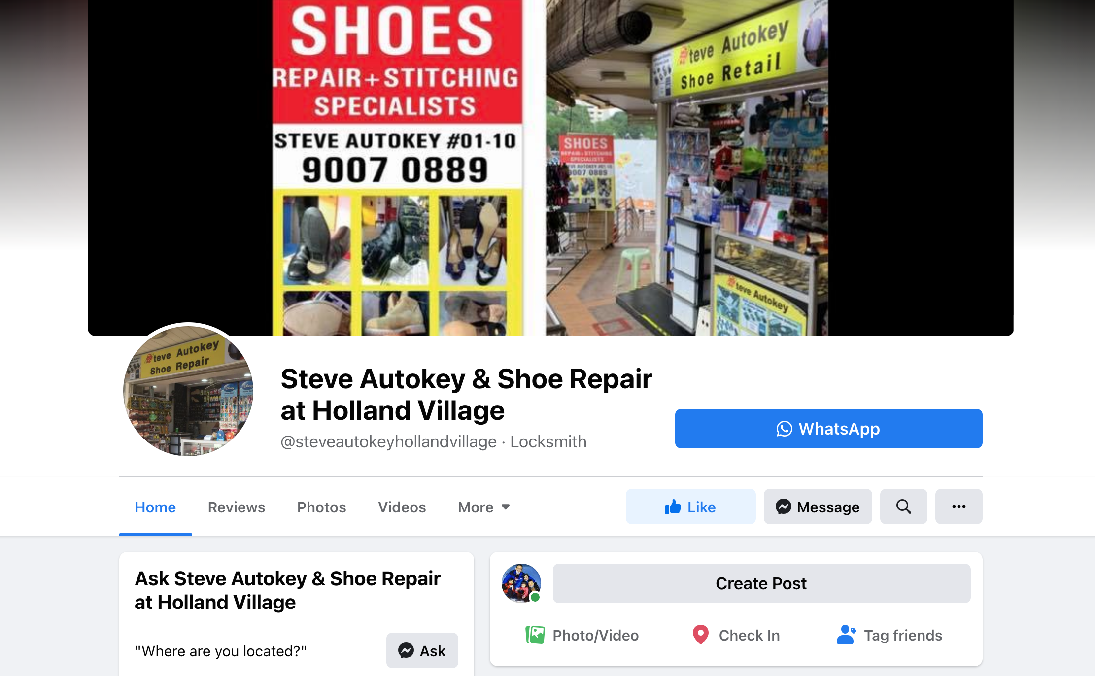 Steve Autokey & Shoe Repair