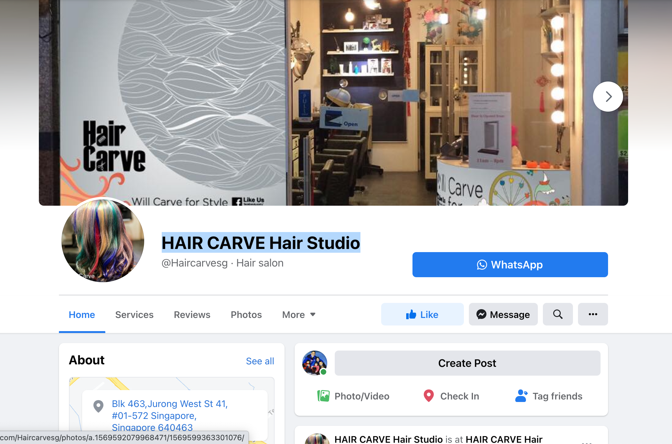 HAIR CARVE Hair Studio