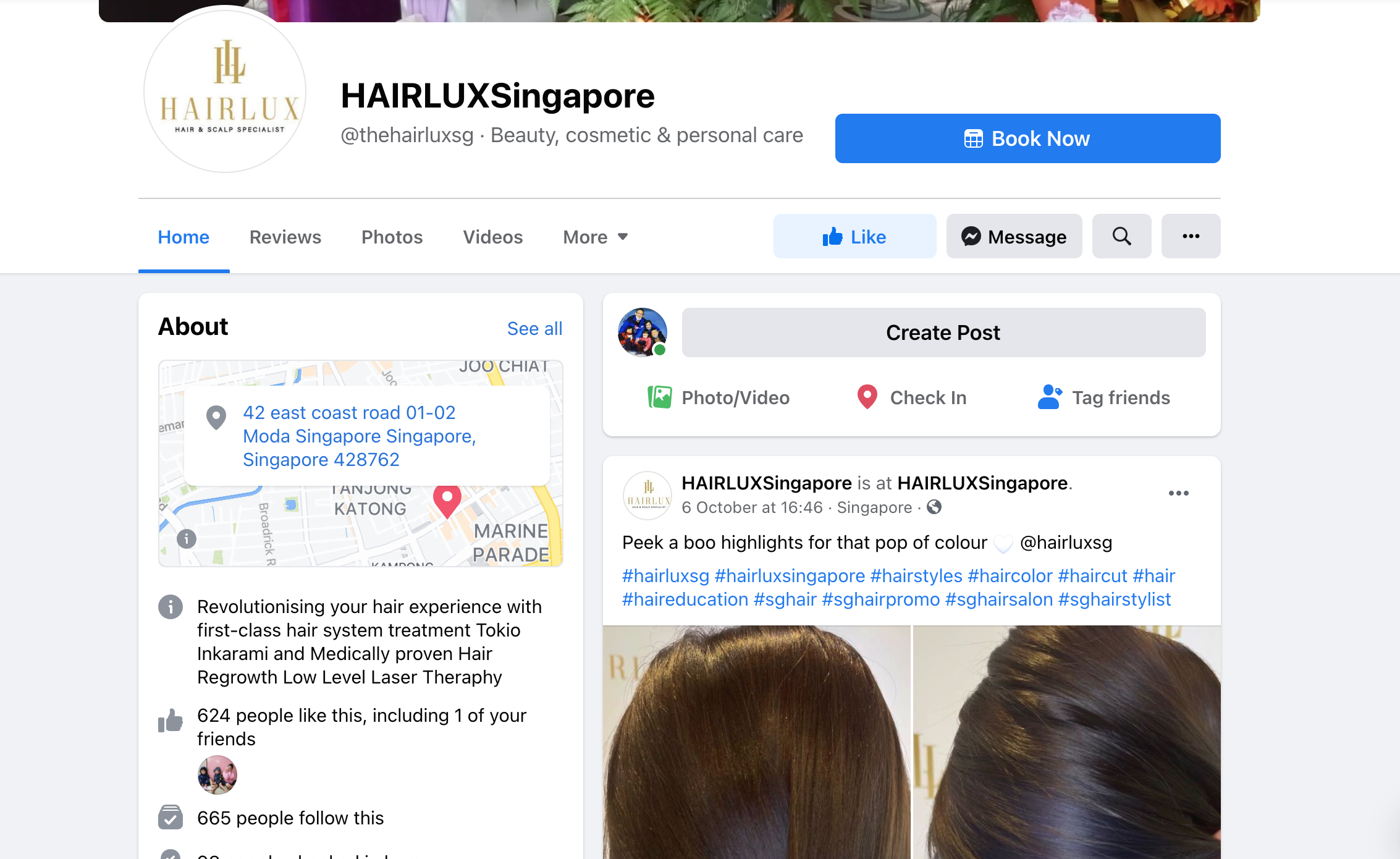 HAIRLUX Singapore