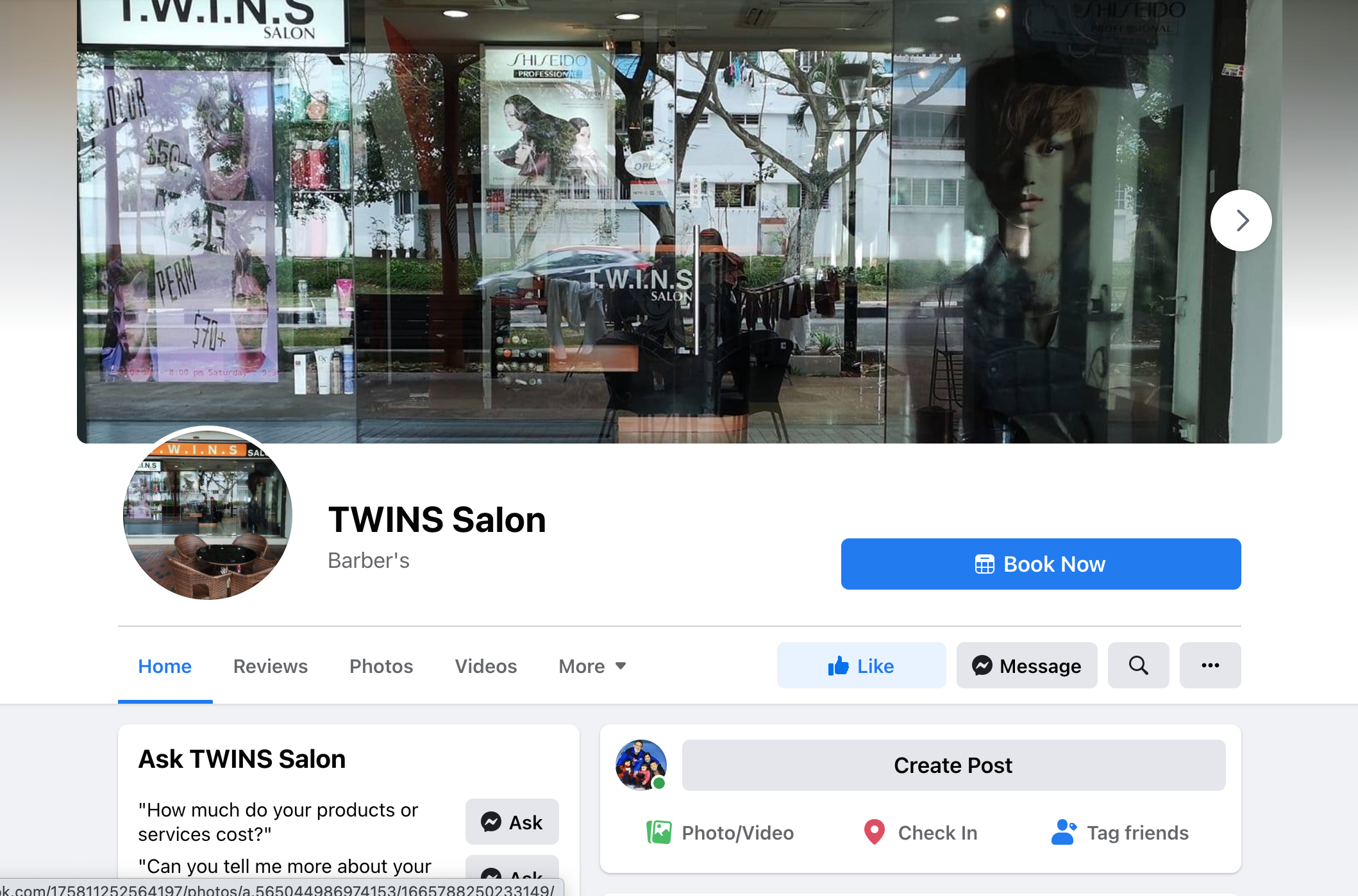 TWINS Salon