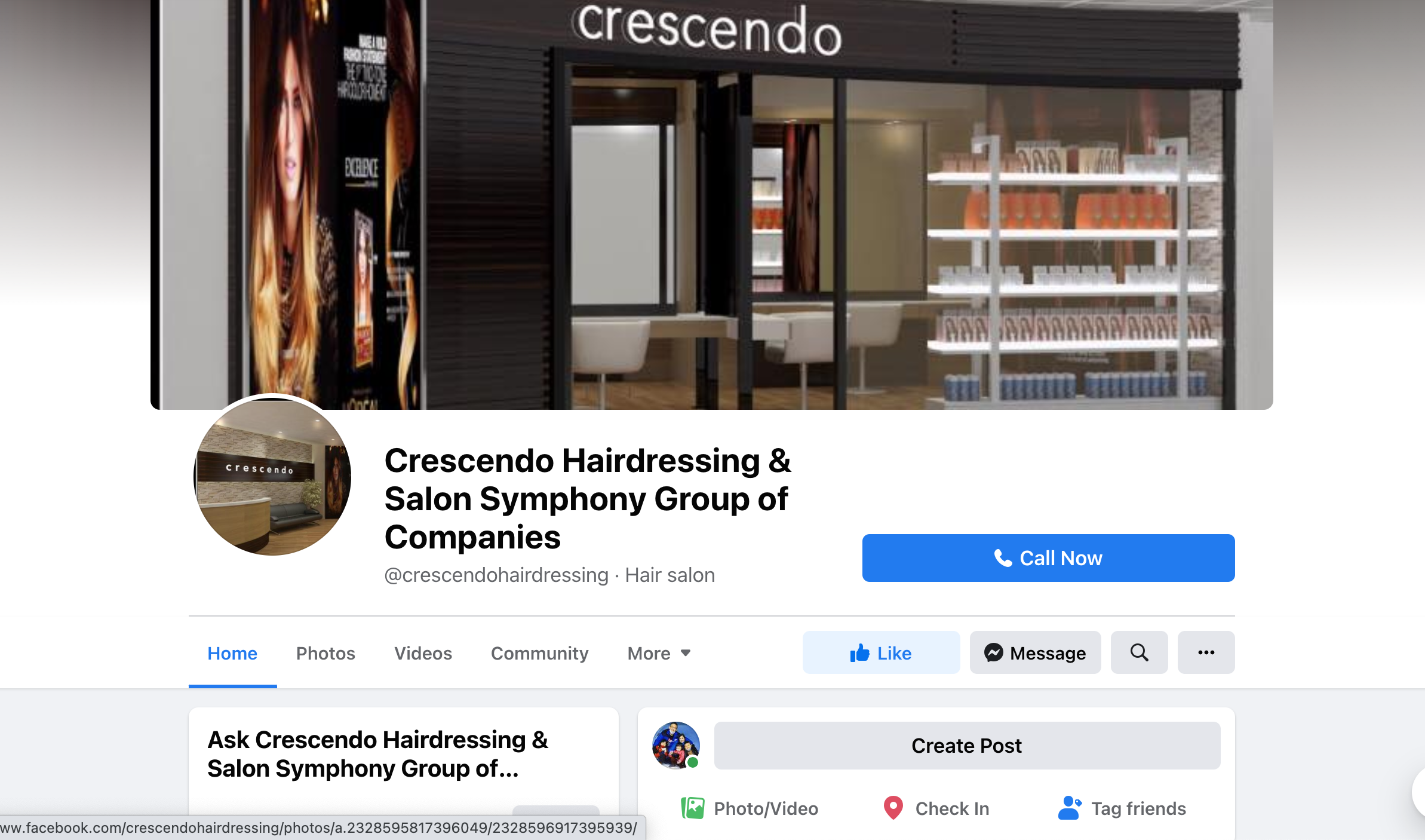 Crescendo Hairdressing