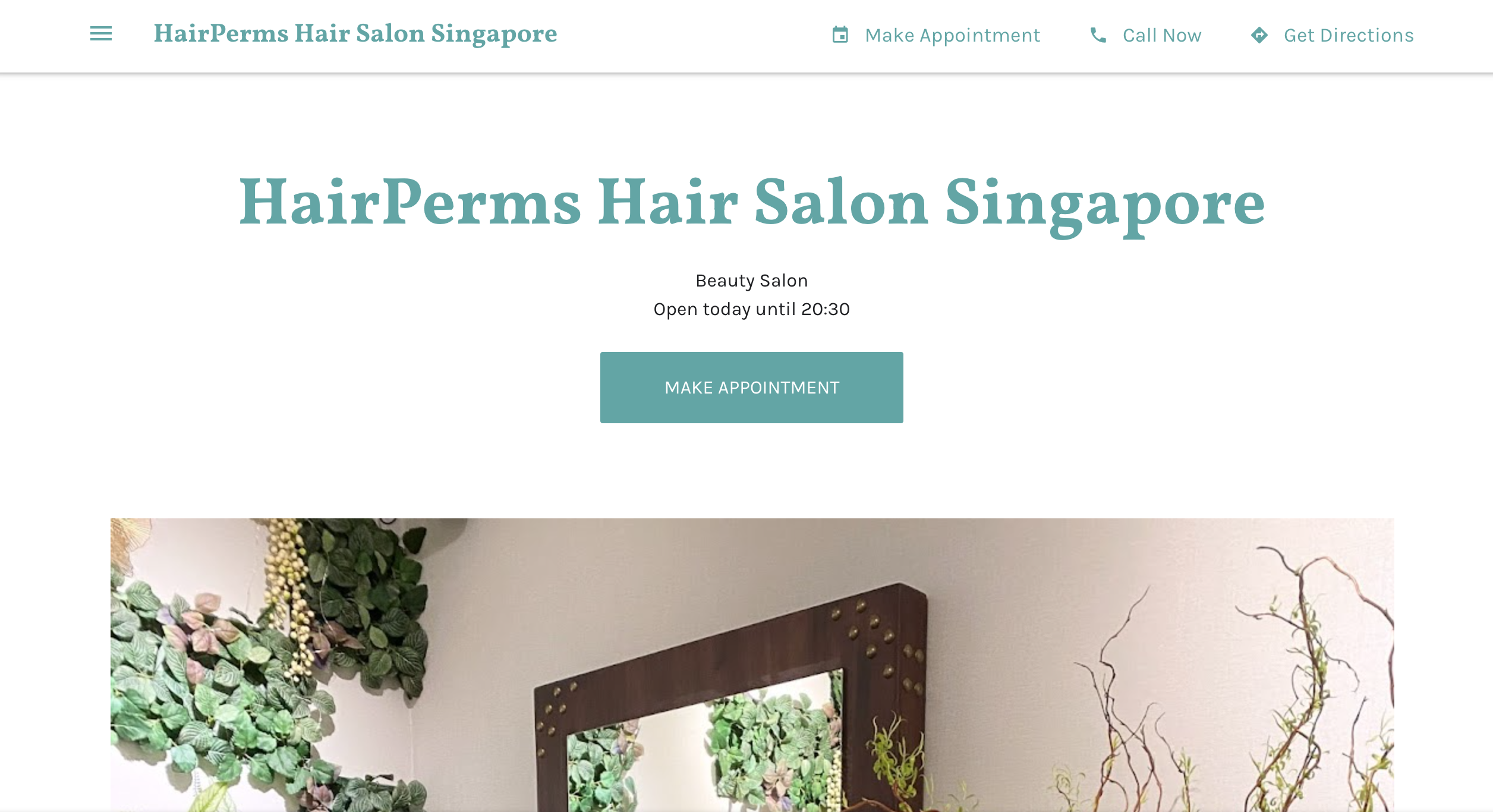 hairperm hair salon