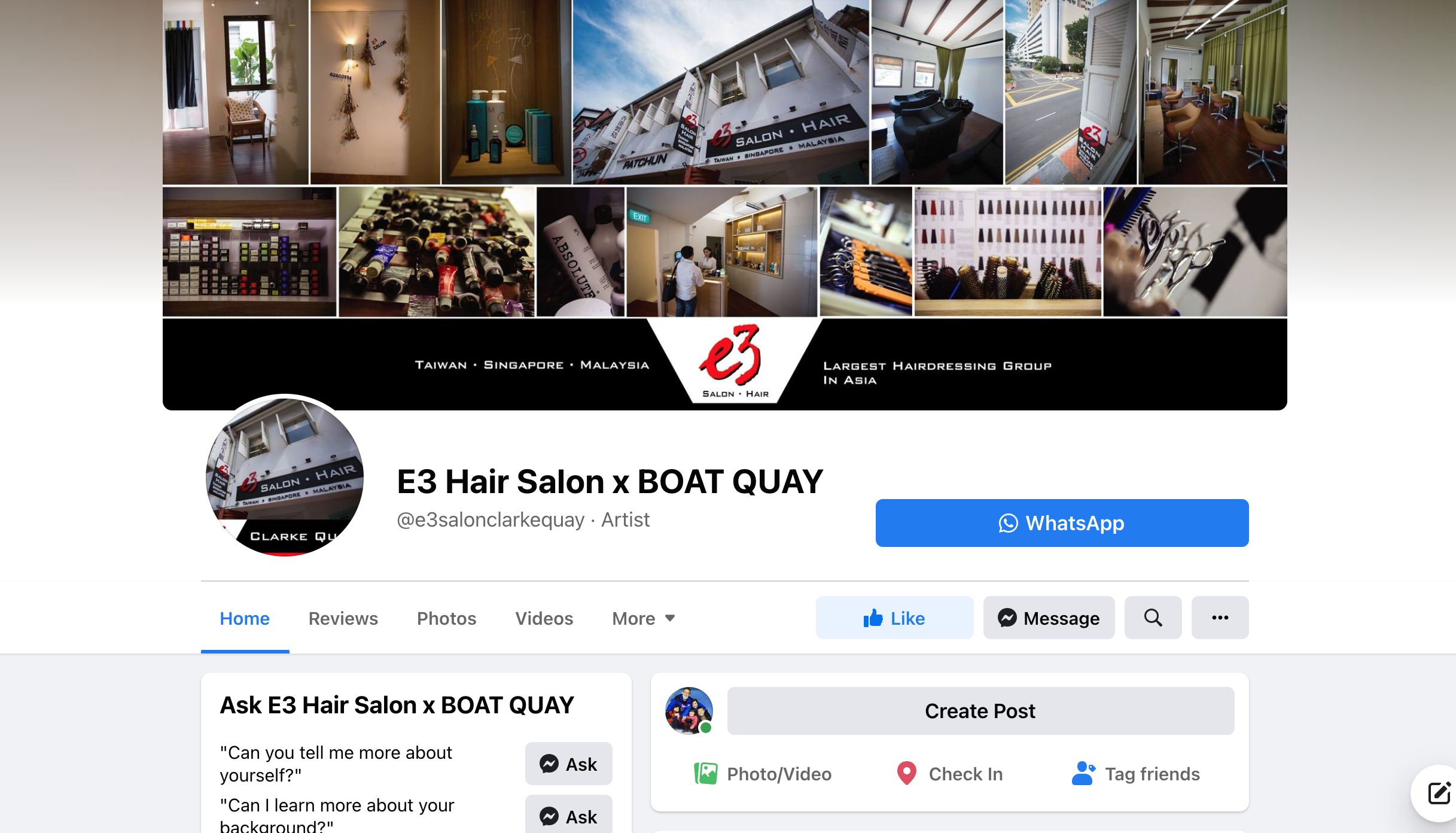 E3 Hair Salon