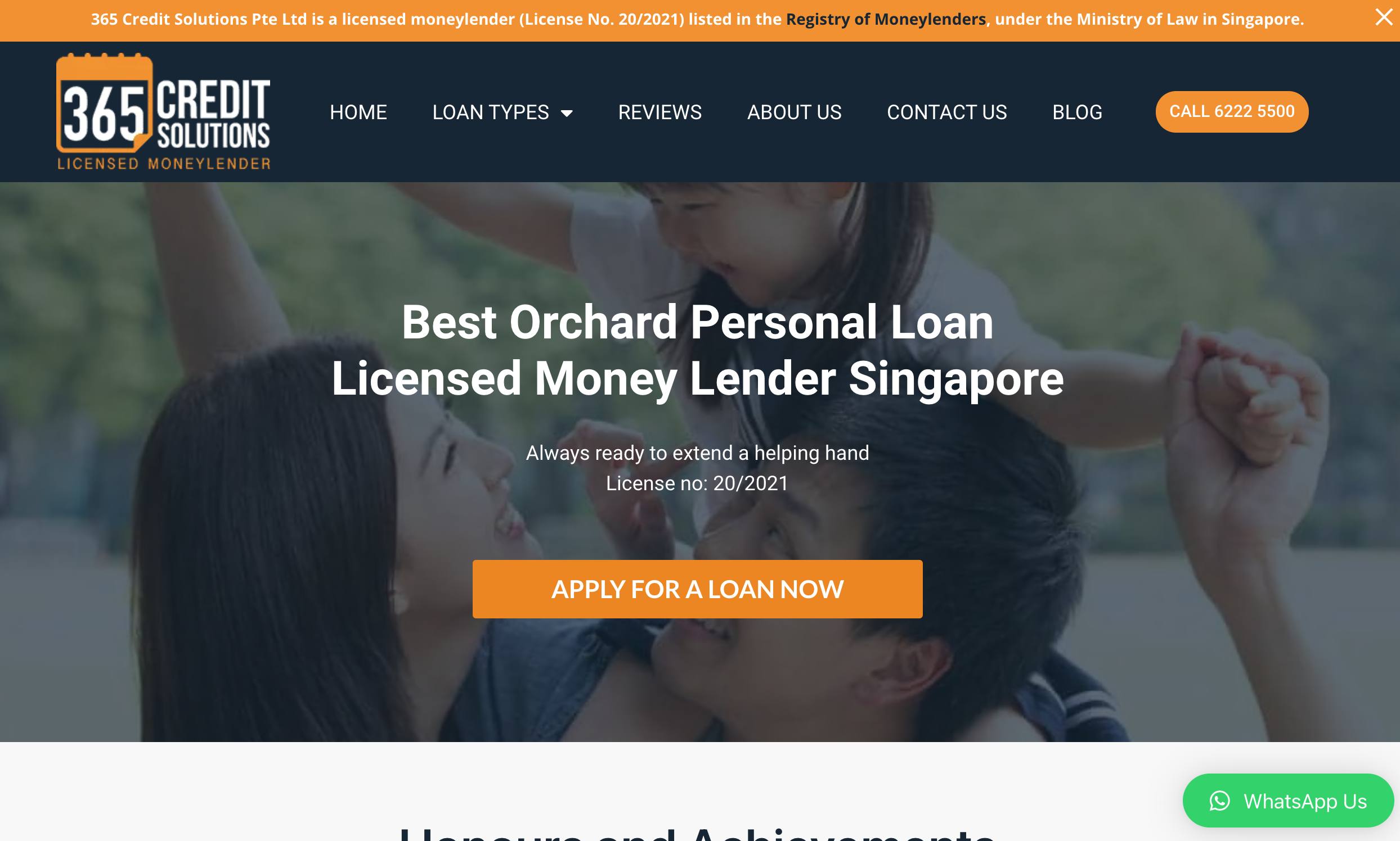 orchard money lenders