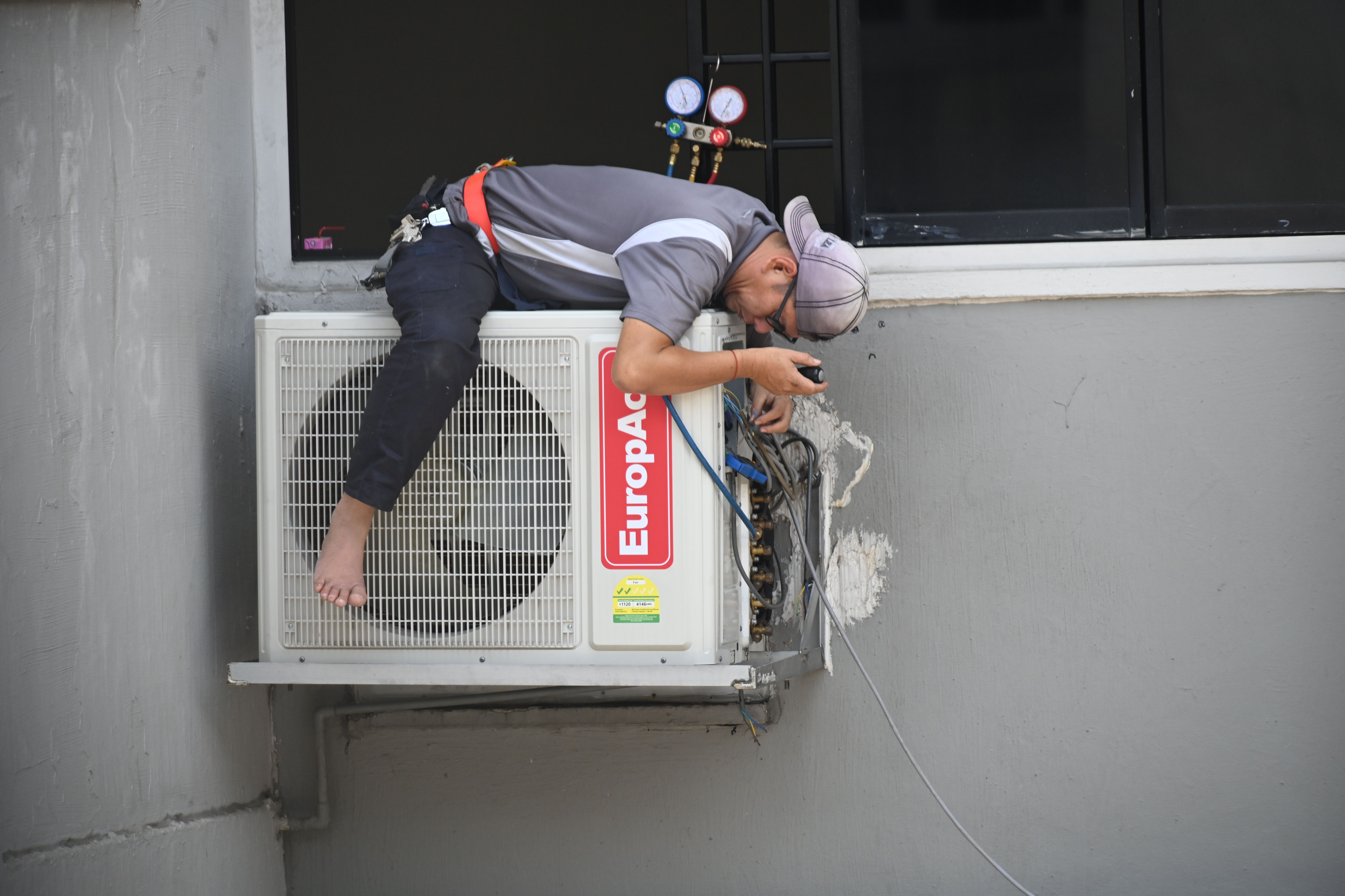 Aircon Servicing